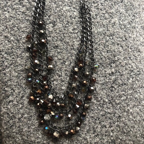 Stunning beaded Necklace - Picture 1 of 6